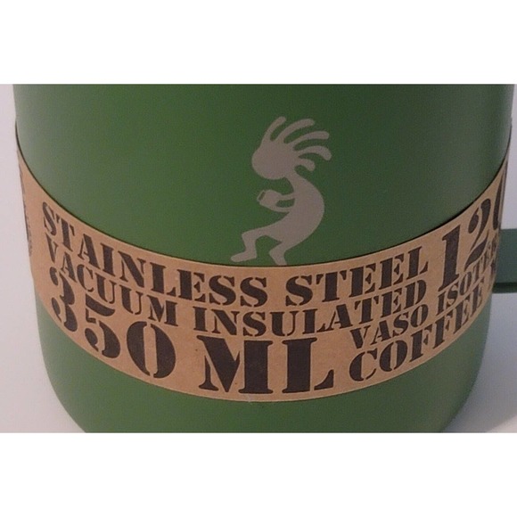 Aquapelli Stainless Steel Mug 12oz. Vacuum Insulated Coffee Mug 350ml - Picture 4 of 7